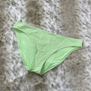 Aerie Women's Swim Bottom in Light Green